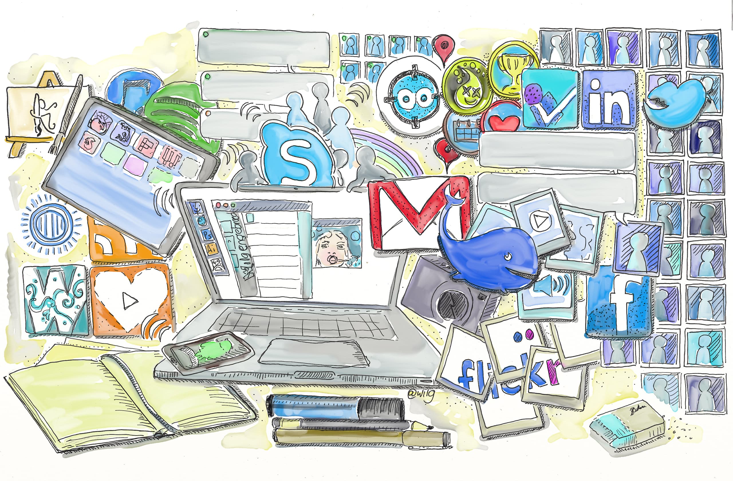 Defining Social Networking Services